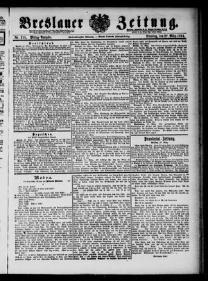 Breslauer Zeitung vom 27.03.1894