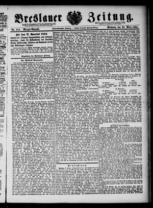 Breslauer Zeitung vom 28.03.1894