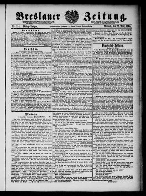 Breslauer Zeitung vom 28.03.1894