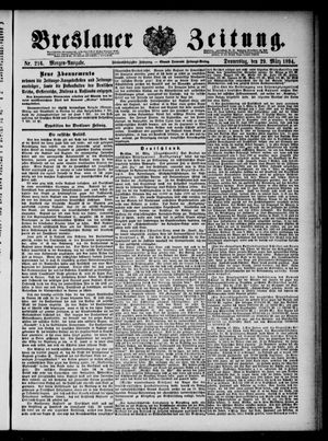 Breslauer Zeitung vom 29.03.1894