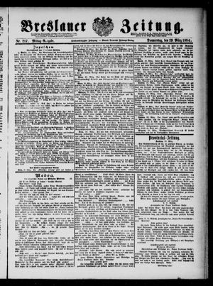 Breslauer Zeitung on Mar 29, 1894