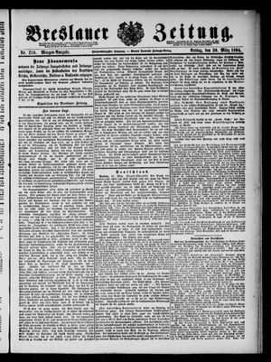 Breslauer Zeitung vom 30.03.1894