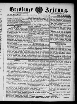 Breslauer Zeitung vom 30.03.1894