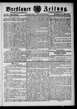 Breslauer Zeitung on Mar 31, 1894