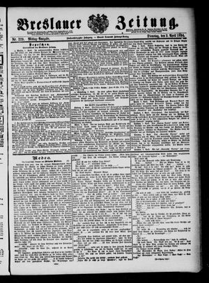 Breslauer Zeitung on Apr 3, 1894
