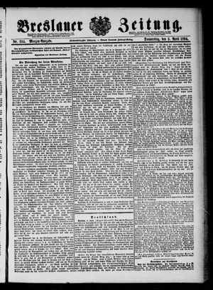 Breslauer Zeitung vom 05.04.1894