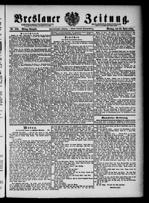Breslauer Zeitung vom 23.04.1894