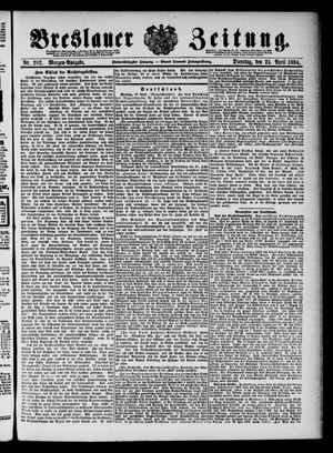 Breslauer Zeitung vom 24.04.1894