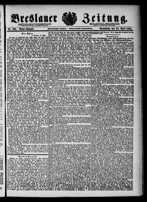 Breslauer Zeitung on Apr 28, 1894
