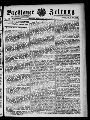 Breslauer Zeitung vom 01.05.1894