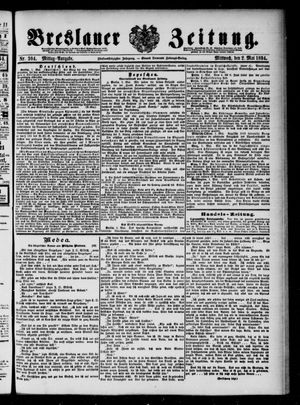 Breslauer Zeitung on May 2, 1894