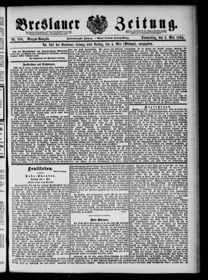 Breslauer Zeitung vom 03.05.1894