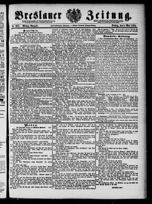 Breslauer Zeitung on May 4, 1894