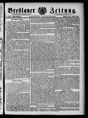 Breslauer Zeitung on May 4, 1894