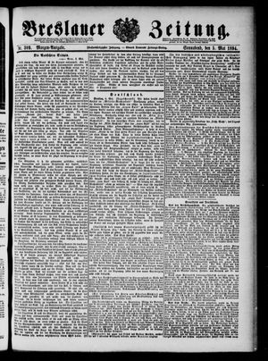 Breslauer Zeitung on May 5, 1894