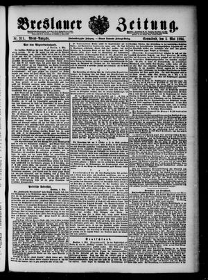 Breslauer Zeitung on May 5, 1894