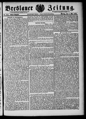 Breslauer Zeitung vom 07.05.1894