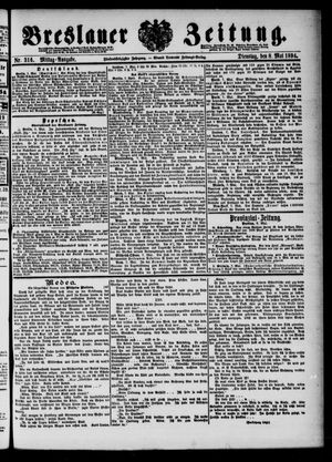 Breslauer Zeitung on May 8, 1894