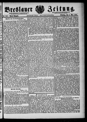 Breslauer Zeitung on May 8, 1894