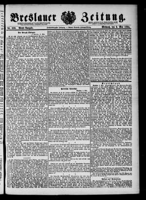 Breslauer Zeitung vom 09.05.1894