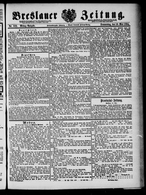 Breslauer Zeitung on May 10, 1894