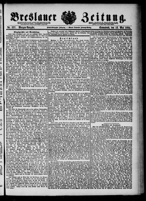 Breslauer Zeitung vom 12.05.1894
