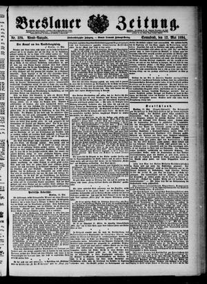 Breslauer Zeitung vom 12.05.1894