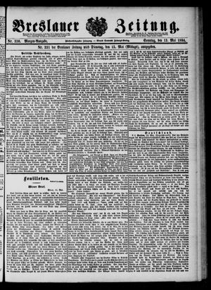 Breslauer Zeitung vom 13.05.1894