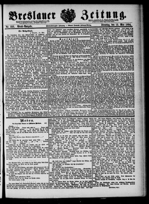 Breslauer Zeitung on May 15, 1894