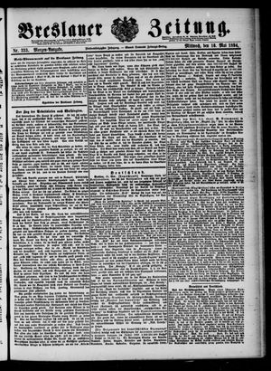 Breslauer Zeitung vom 16.05.1894