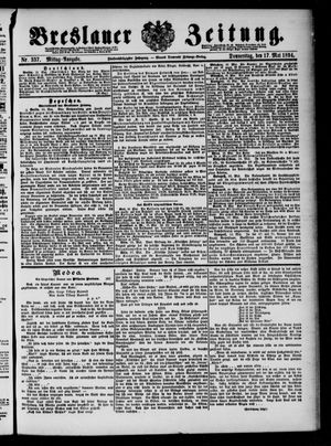 Breslauer Zeitung on May 17, 1894