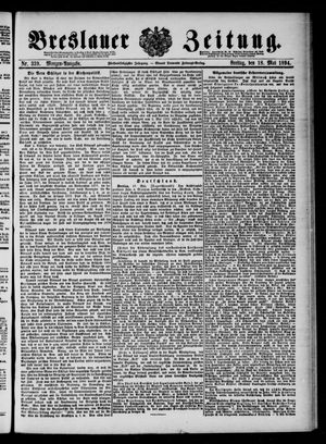 Breslauer Zeitung vom 18.05.1894