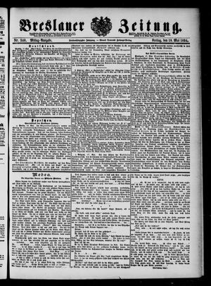 Breslauer Zeitung vom 18.05.1894