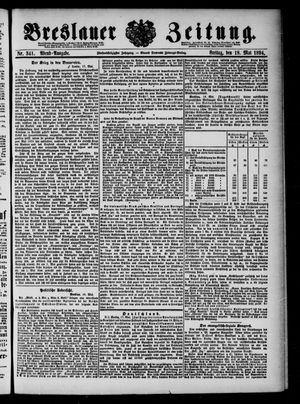 Breslauer Zeitung vom 18.05.1894