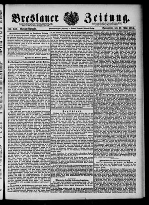 Breslauer Zeitung vom 19.05.1894