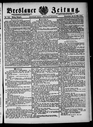 Breslauer Zeitung vom 19.05.1894