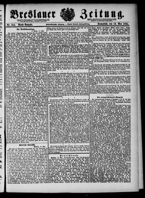 Breslauer Zeitung vom 19.05.1894