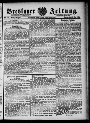 Breslauer Zeitung vom 21.05.1894