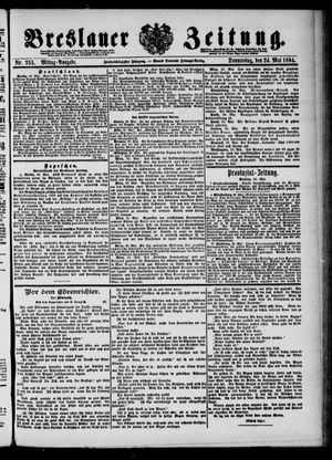 Breslauer Zeitung on May 24, 1894