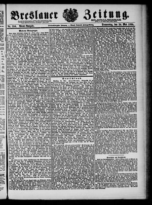 Breslauer Zeitung on May 24, 1894
