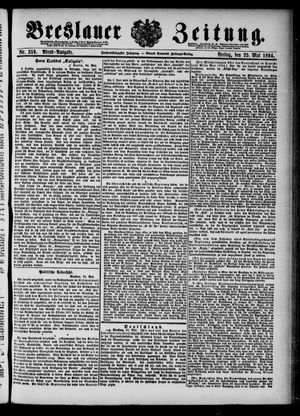 Breslauer Zeitung vom 25.05.1894