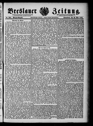 Breslauer Zeitung vom 26.05.1894