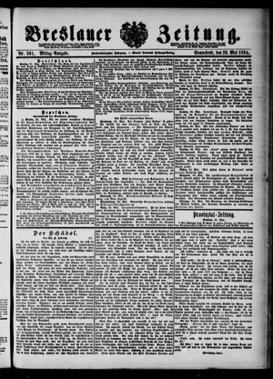 Breslauer Zeitung vom 26.05.1894