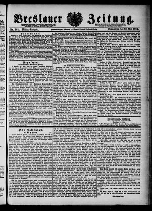 Breslauer Zeitung vom 26.05.1894