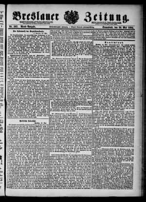 Breslauer Zeitung vom 26.05.1894