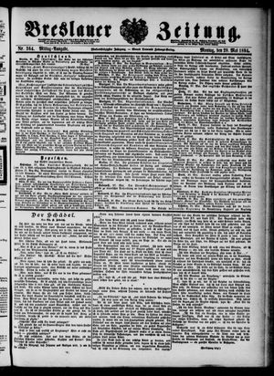 Breslauer Zeitung on May 28, 1894