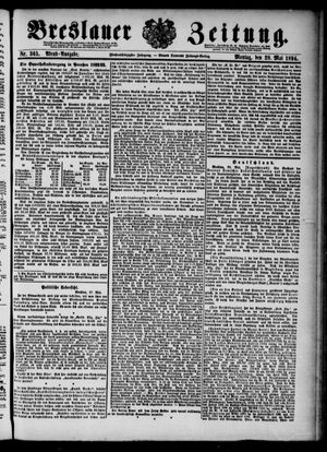 Breslauer Zeitung on May 28, 1894