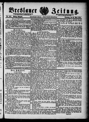 Breslauer Zeitung on May 29, 1894