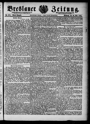 Breslauer Zeitung vom 30.05.1894