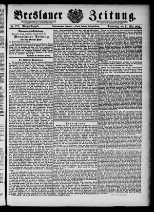 Breslauer Zeitung vom 31.05.1894